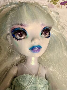 Shadow High Eliza McFee Doll - Stunning Ice Blue Dress - Goth Fashion